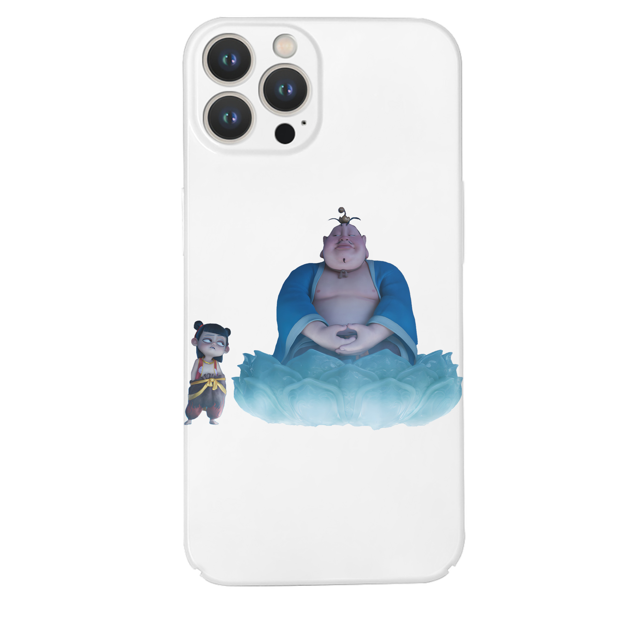 （画像用） Ne Zha 2 ナタ 魔童の大暴れ 【iPhone 14シリーズ対応】ハードケース